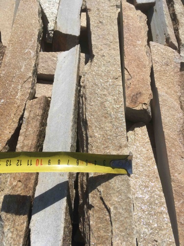 Горбушка златолит золотистый для облицовки купить в Амурской области