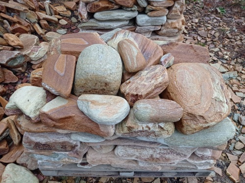 Златолит жёлтый, жёлто-зелёный глыбки и валуны для ланшафтного дизайна купить в Амурской области