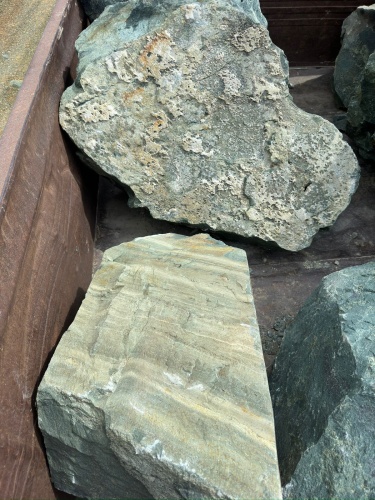 Ландшафтные глыбы зелёные 200-500 килограмм купить в Амурской области