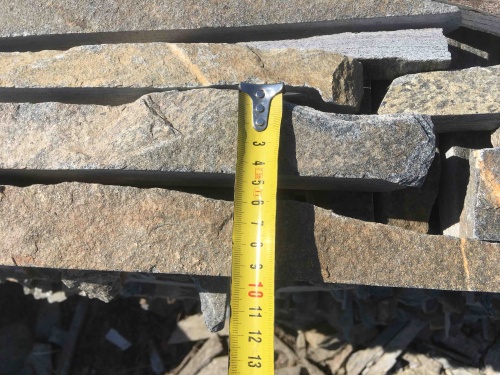 Горбушка златолит мультиколор для облицовки купить в Амурской области