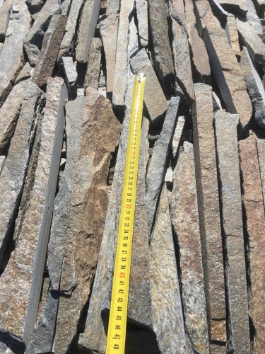 Горбушка златолит мультиколор для облицовки купить в Амурской области