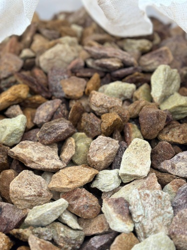 Златолит персиковый декоративная каменная крошка купить в Амурской области