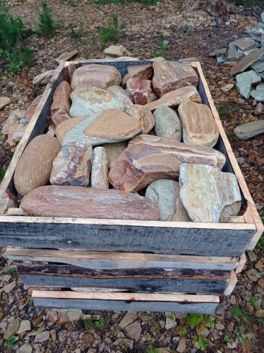 Златолит жёлтый, жёлто-зелёный глыбки и валуны для ланшафтного дизайна купить в Амурской области