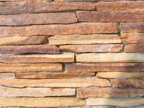 Горбушка златолит золотистый для облицовки купить в Амурской области