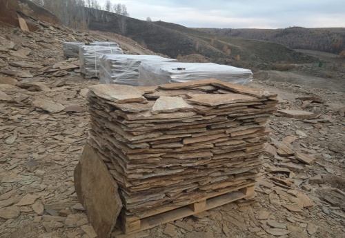 Плитняк кора дерева для цоколя, отмостки купить в Амурской области