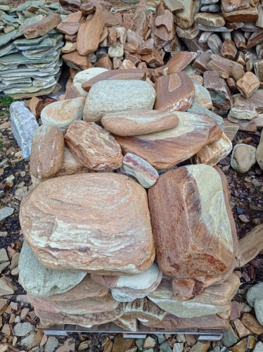 Златолит жёлтый, жёлто-зелёный глыбки и валуны для ланшафтного дизайна купить в Амурской области