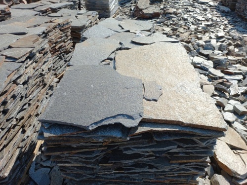 Плитняк серицит облицовочный 10-20мм купить в Амурской области