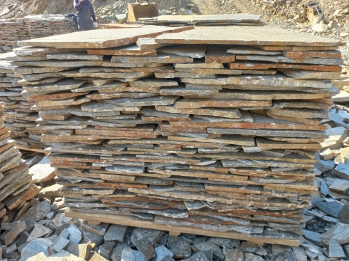 Плитняк серицит облицовочный 10-20мм купить в Амурской области